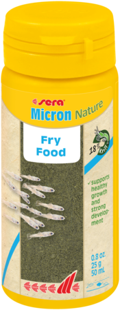 Sera Micron  Fry Powder Food 25g