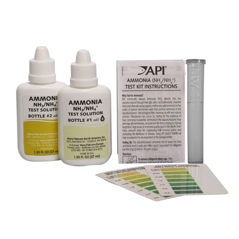 API Ammonia test kit - Fresh/Salt