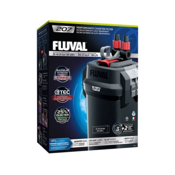 Fluval 207 External Canister Filter