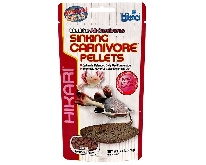 Hikari Tropical Sinking Carnivore Pellets