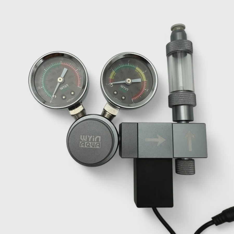 Wyin Aqua Dual Gauge Smart Co2 Modular Redulator