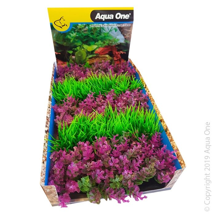 Ecoscape Foreground Catspaw Pink &amp; Green hair Grass 1pk