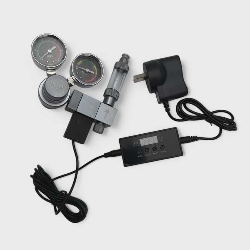 Wyin Aqua Dual Gauge Smart Co2 Modular Redulator