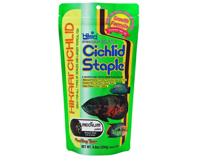 Hikari Cichlid Staple Medium Pellet Floating 250g