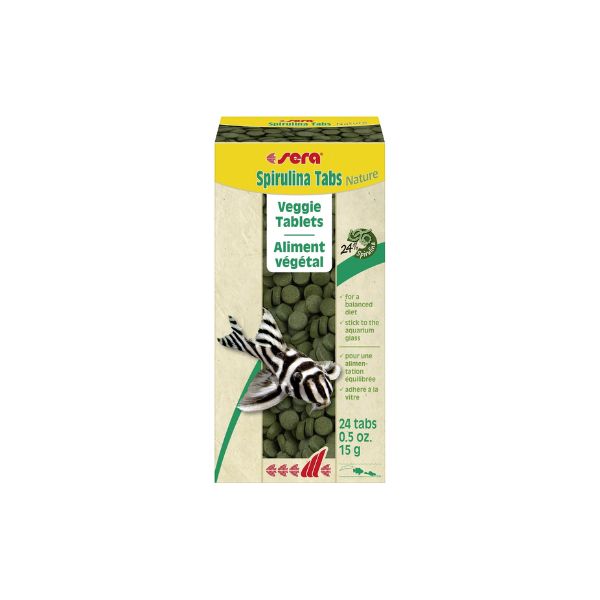 Sera Spirulina Tabs