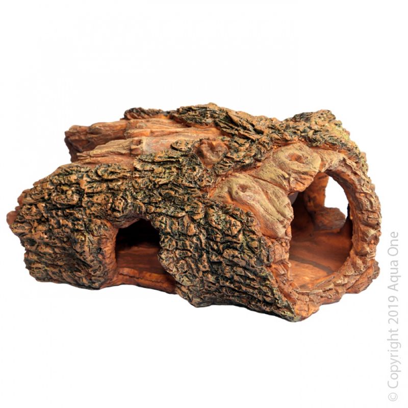 Aqua One Ornament - Hollow Log 22x15x11cm