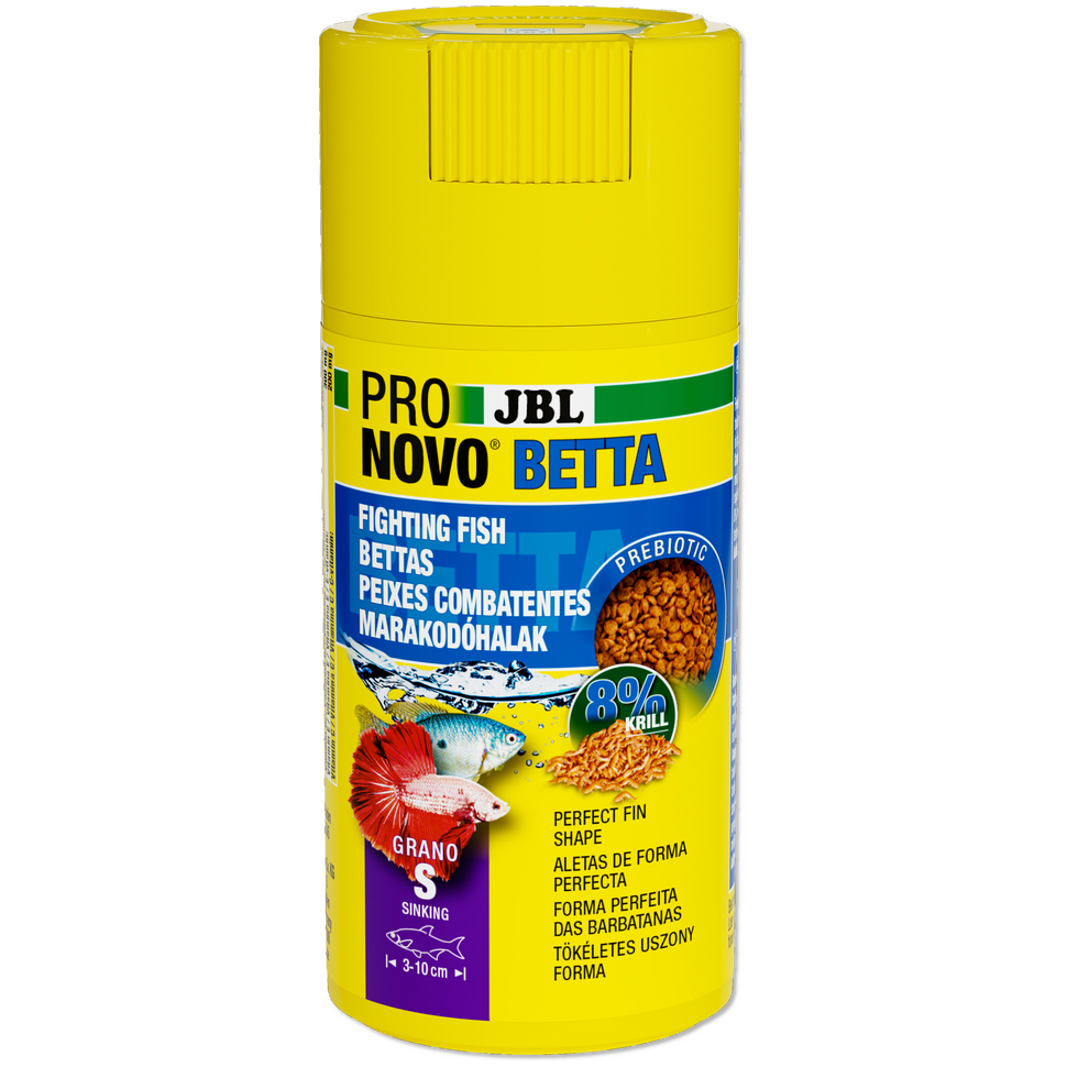 JBL PRONOVO Betta CLICK 100ml (50g) S Grano
