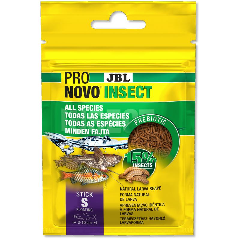 JBL PRONOVO Insect Stick 100ml (38g) S