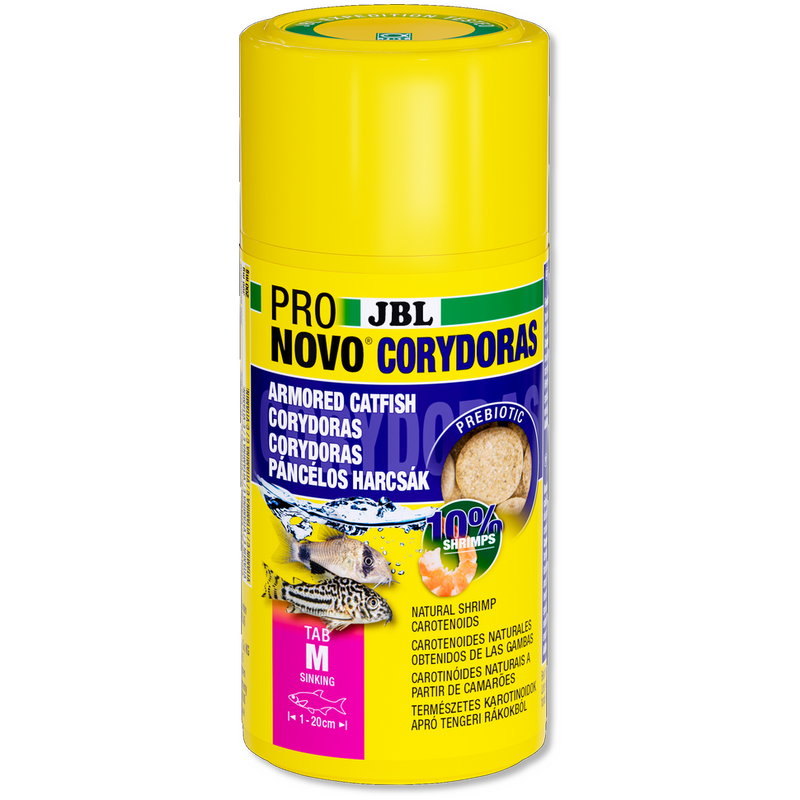 JBL PRONOVO Corydoras 100ml (58g) M Tab