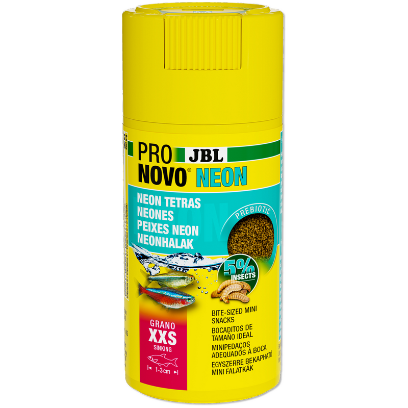 JBL PRONOVO Neon CLICK 100ml (48g) XXS Grano