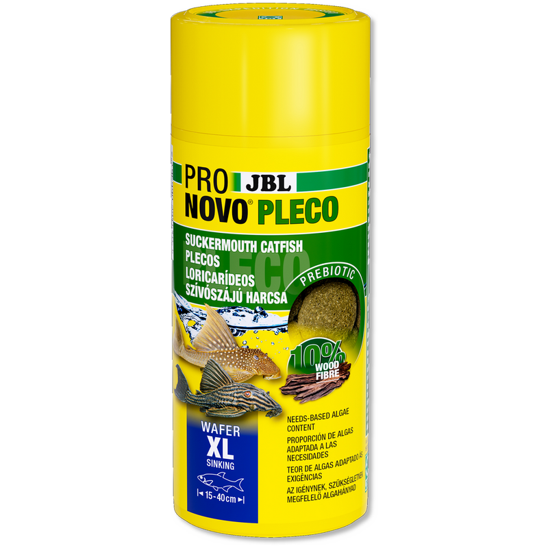 JBL PRONOVO Pleco 250ml (125g) XL Wafer