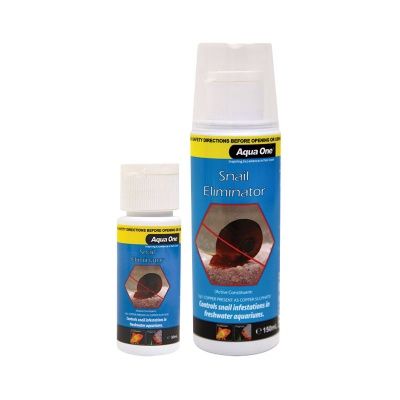Aqua One Treatment Snail Eliminator 150ml