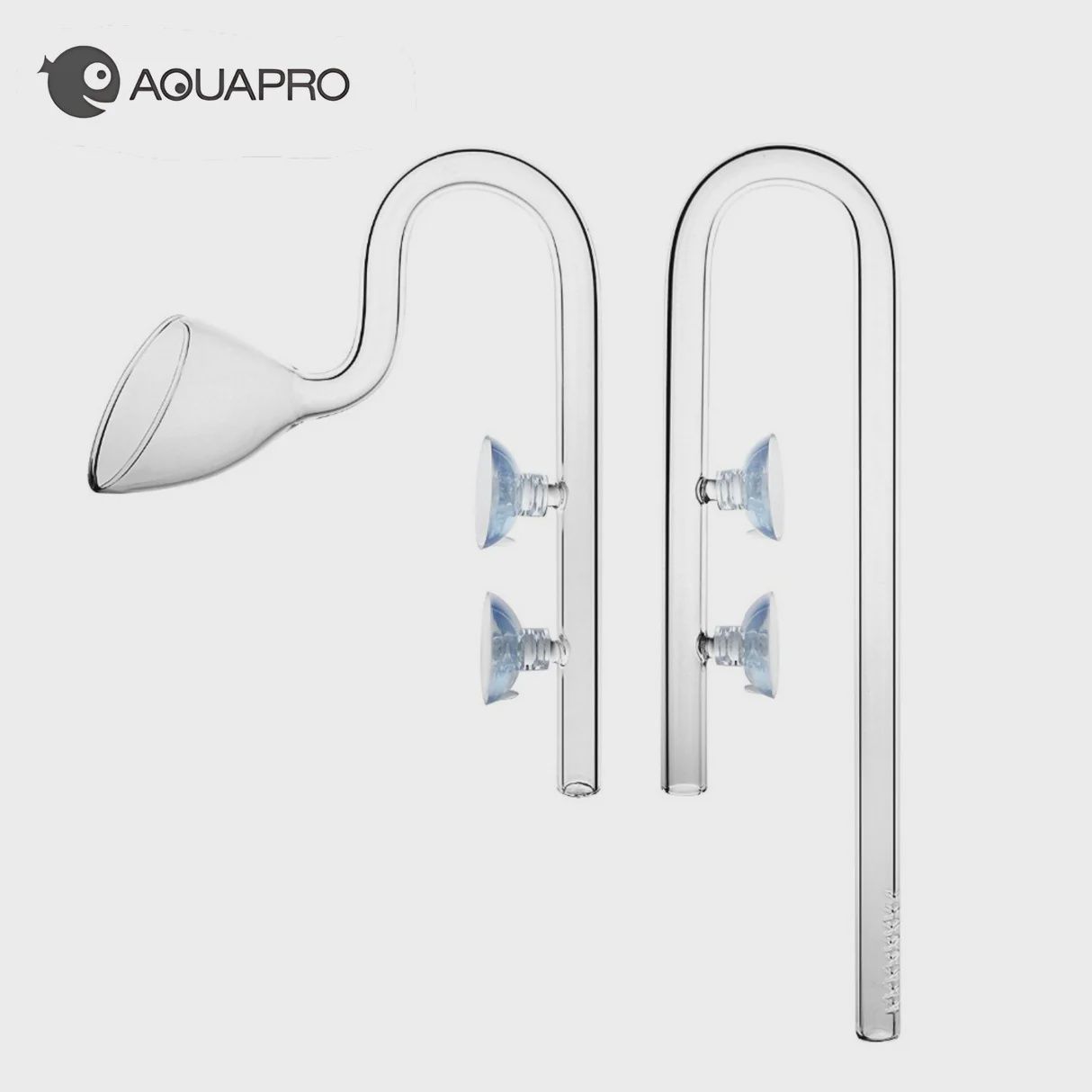Aquapro Glass Lily Pipe Set
