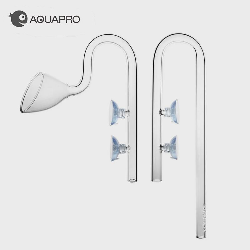 Aquapro Glass Lily Pipe Set
