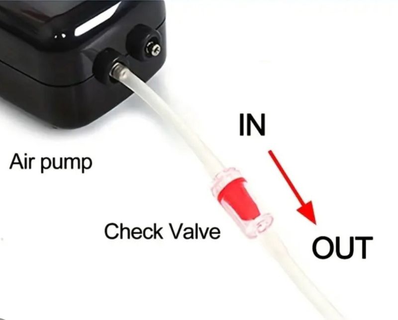 One way Valve