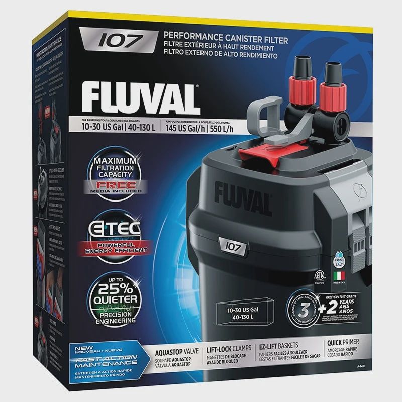 Fluval 107 External Canister Filter