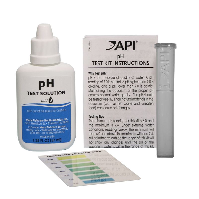 API pH Test - Freshwater