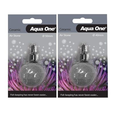 Aqua One Air Stone - Ceramic 40mm Ball