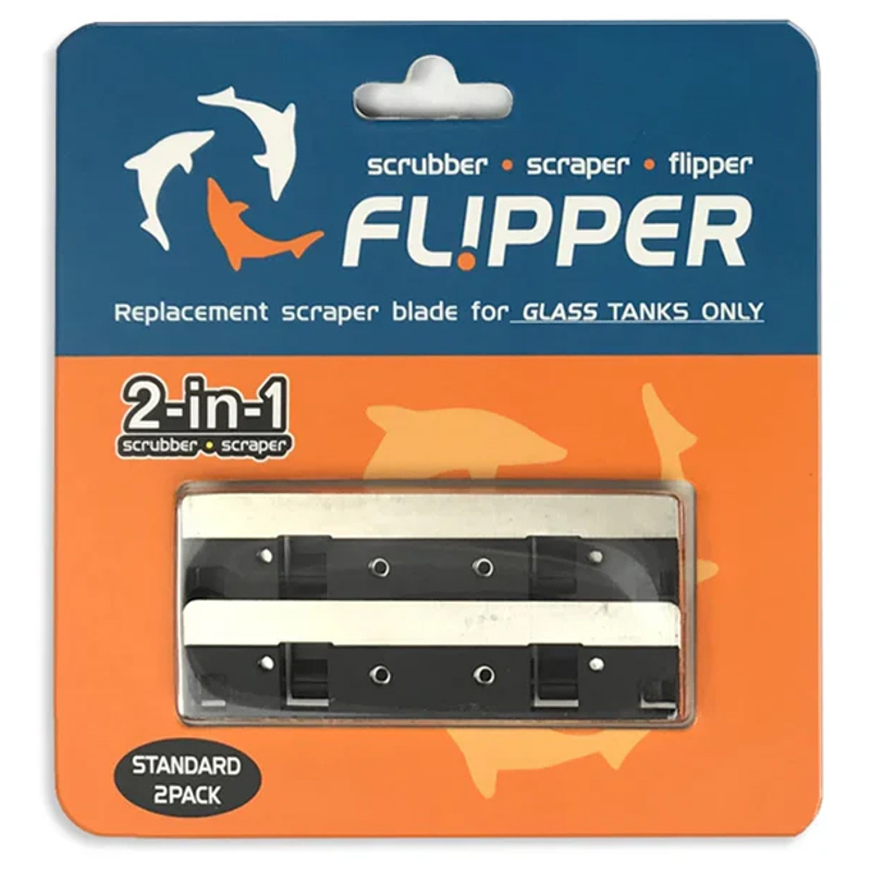 Flipper Standard - S/S Blade - 2pk