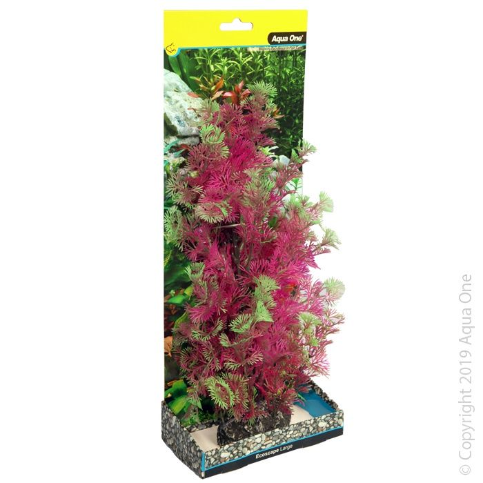 Ecoscape Large Cabomba Pink