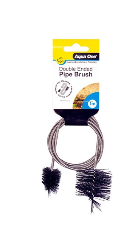 Aqua One Brush Double Ended 1m