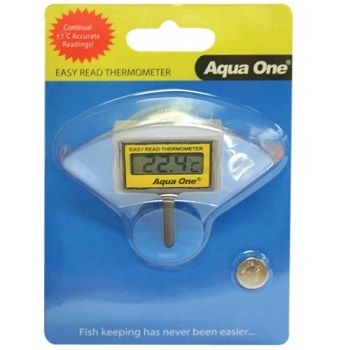 Aqua One Easy Read LCD Thermometer (internal)