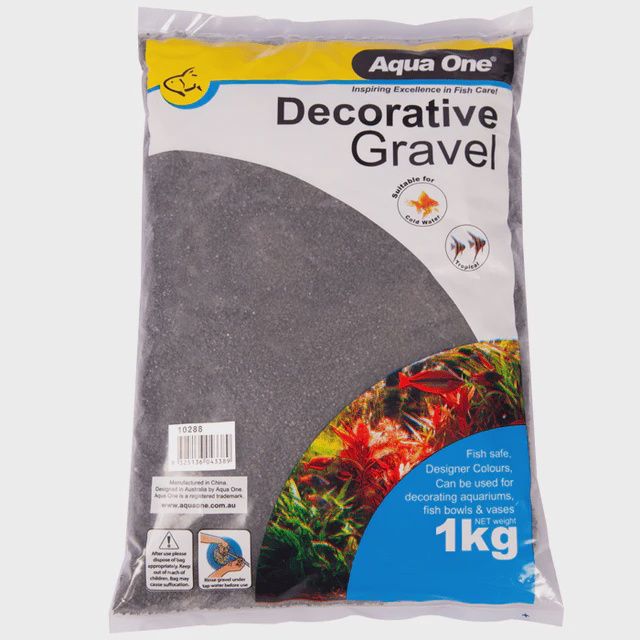 Aqua One Gravel - Black Silica (no. 1)
