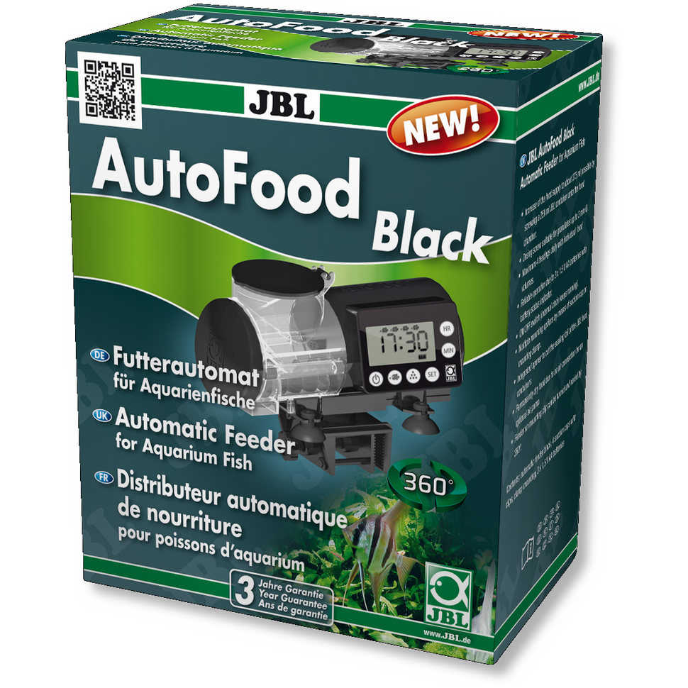 JBL AutoFood  Black