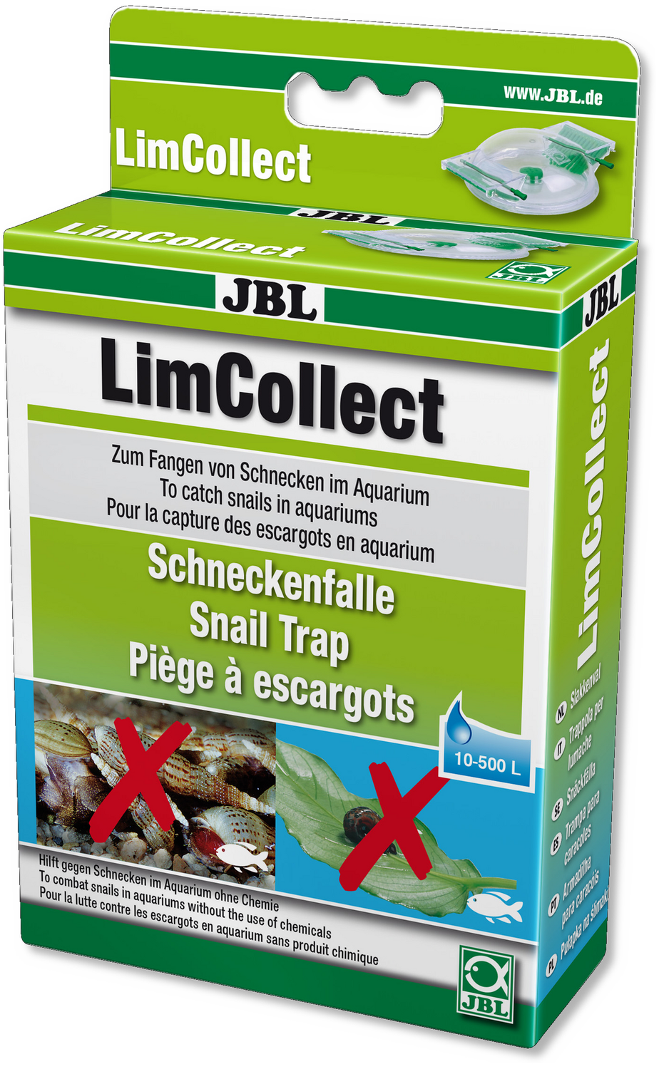 JBL Lim Collect Chemical-free Snail Trap