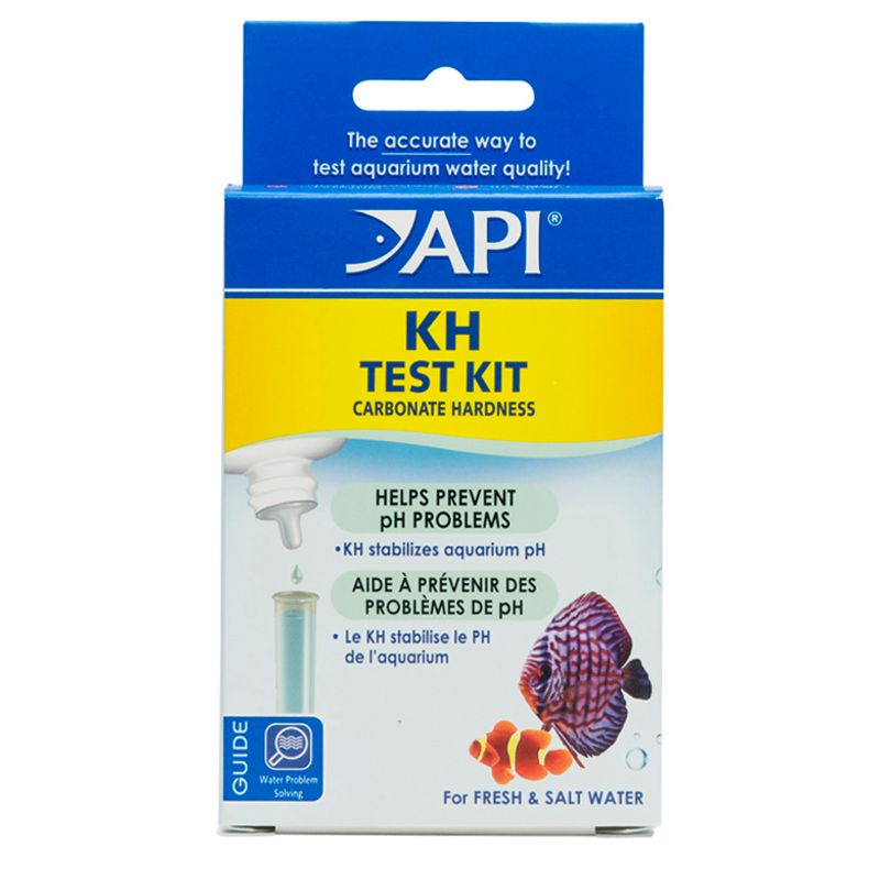 API Carbonate Hardness KH Test
