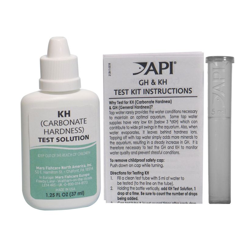 API Carbonate Hardness KH Test