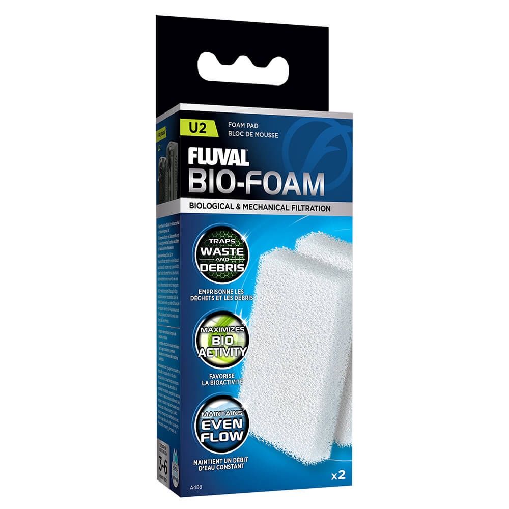 Fluval U2 Foam Pad Pkt 2