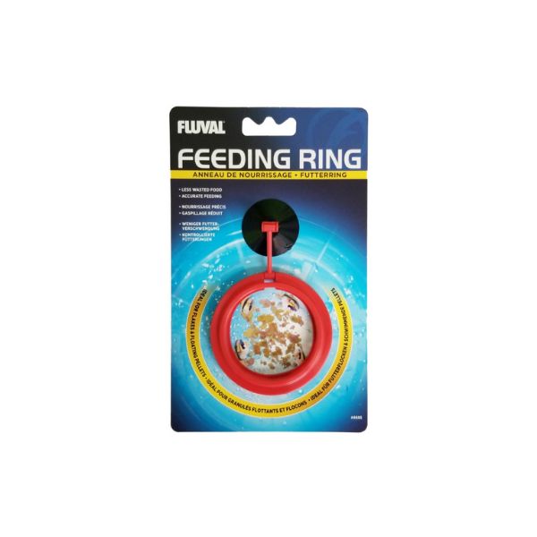 Fluval Feeding Ring with Suction Cup