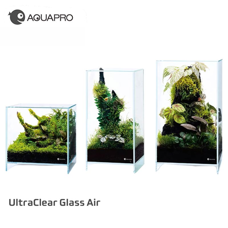 Ultra Clear Glass Floating box