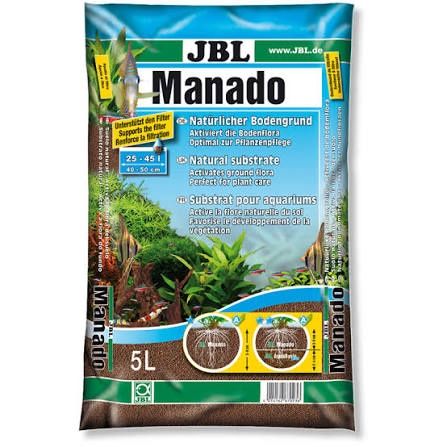 JBL Manado 5L Natural Substrate