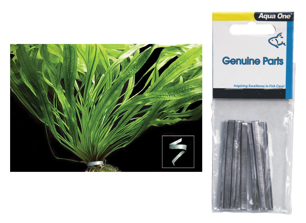 Aqua  One Plant Weight 6cm x  10pcs Pack