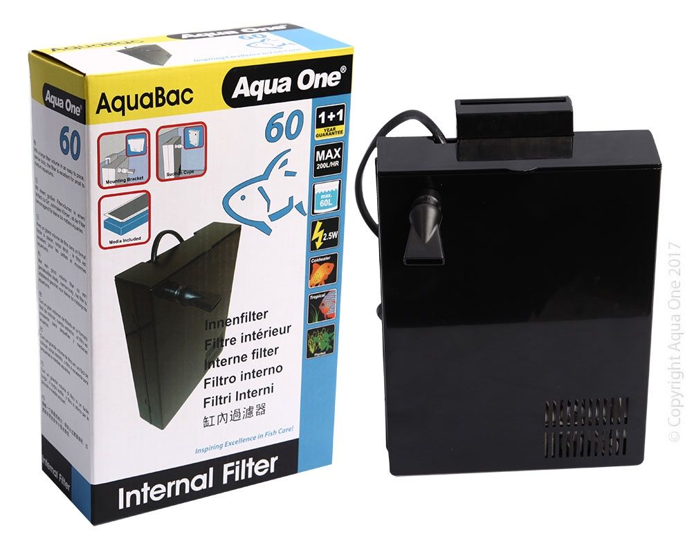 Aqua One AquaBac Internal Back Filter