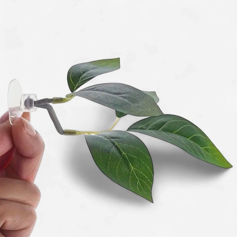 Suction Cup Betta Leaf