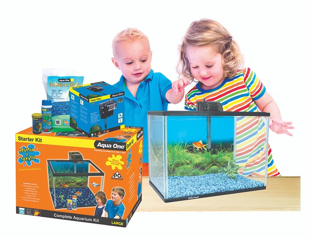 Aqua One Splish &amp; Splash Starter Kit