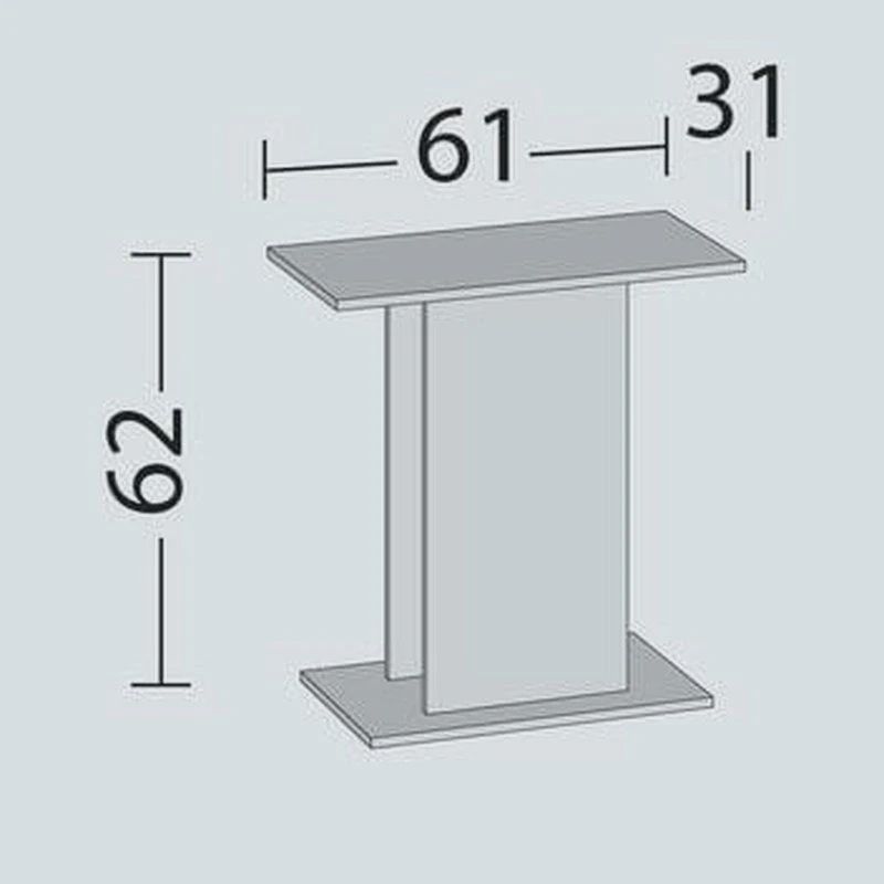 Juwel Primo Stand 61x63x31cm
