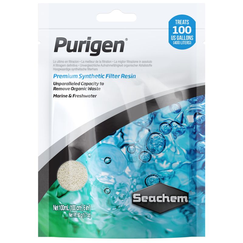 Seachem Purigen 100ml (bagged)