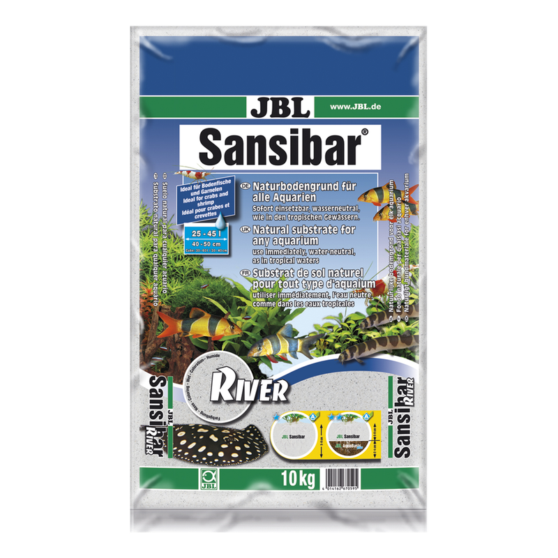 JBL Sansibar River Substrate