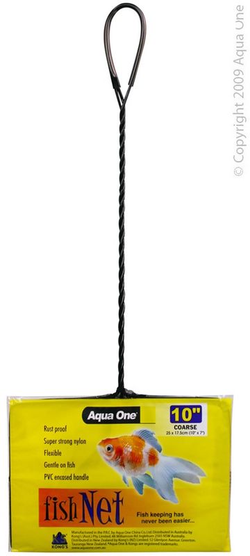 Aqua One Fish Net - Long Handle