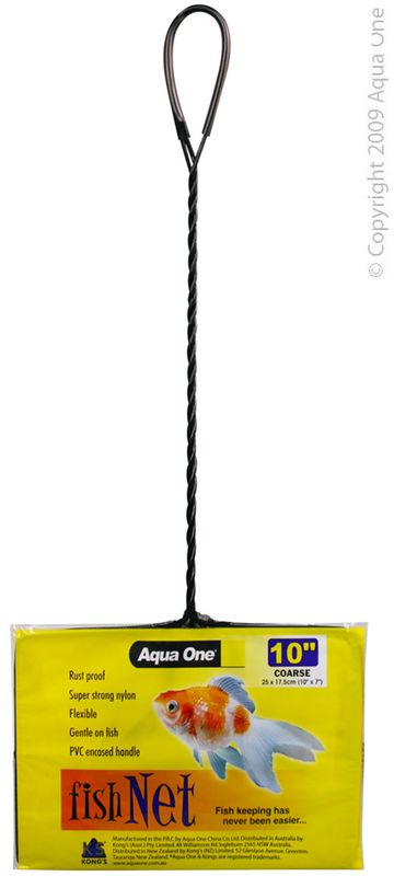 Aqua One Fish Net - Long Handle