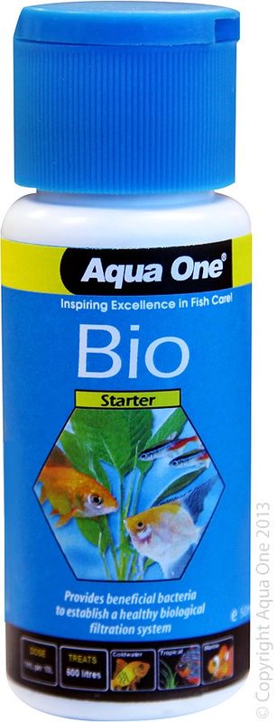 Aqua One Bio Starter Treatment