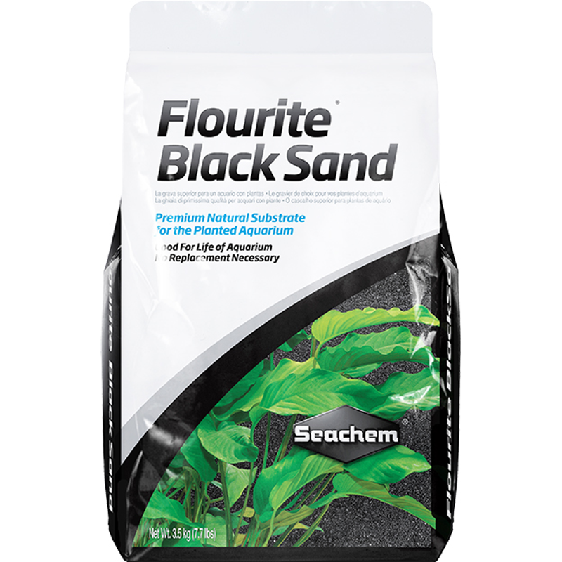 Seachem Flourite Black Sand