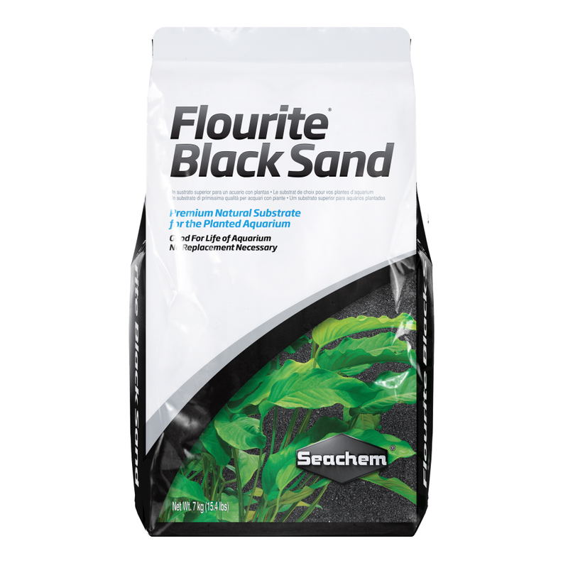 Seachem Flourite Black Sand