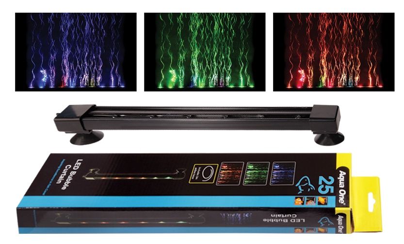 Aqua One Airstone LED Colour Changing