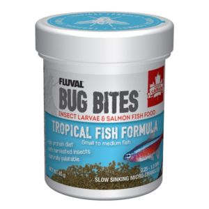 Fluval Bug Bites Tropical Fish Formula