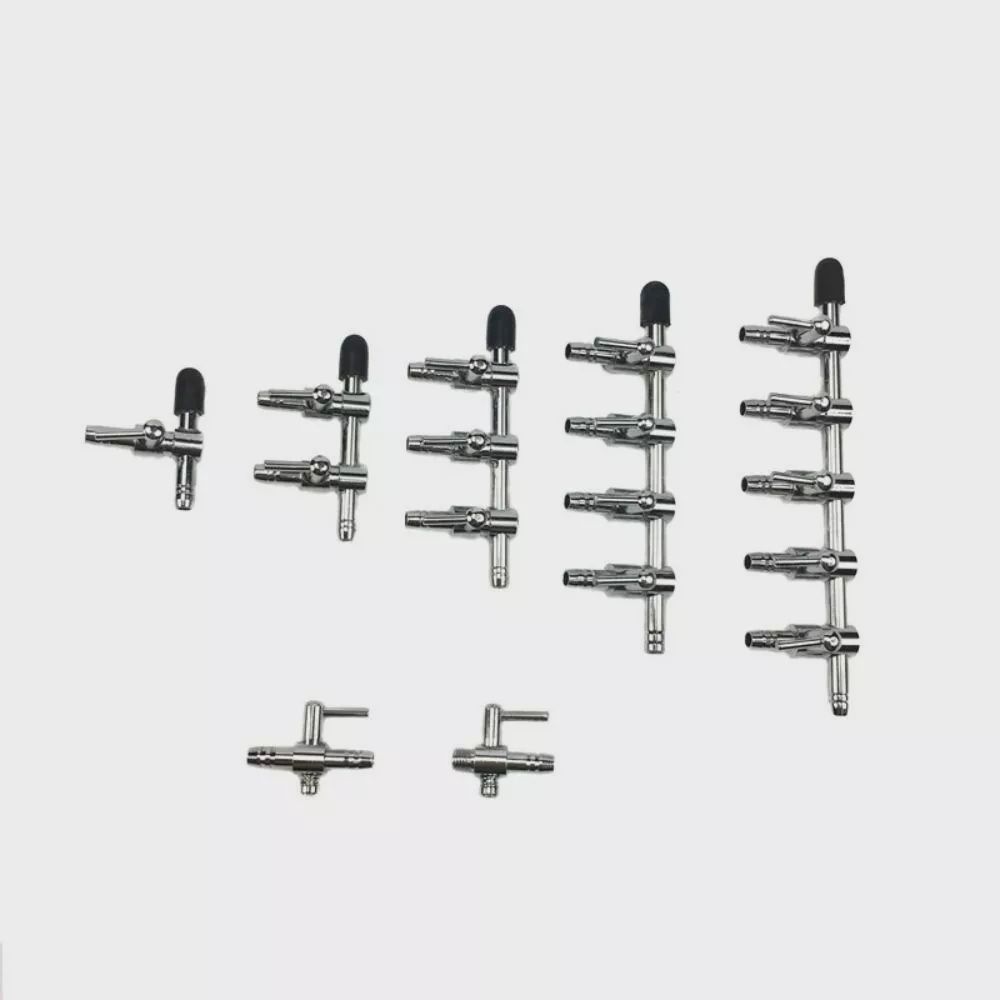 Stainless Steel Air tap splitter